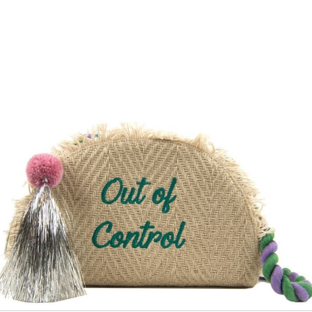Circus by Sam Edelman Tinsel Pom Pom Purse